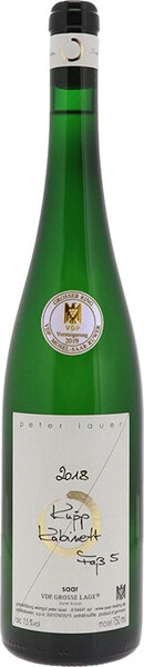 Вино Peter Lauer, Fass 5 Ayler Kupp Kabinett Riesling, 2018
