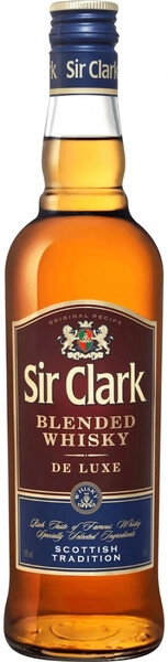 Виски Sir Clark Blended Whisky, 0.5 л