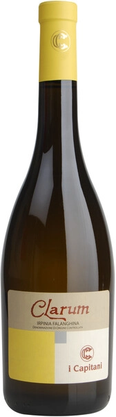 Вино I Capitani, Clarum, Irpinia Falanghina DOC