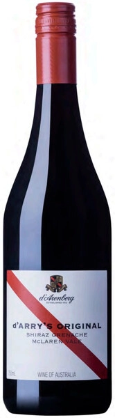 Вино d'Arenberg, d'Arry's Original, 2015