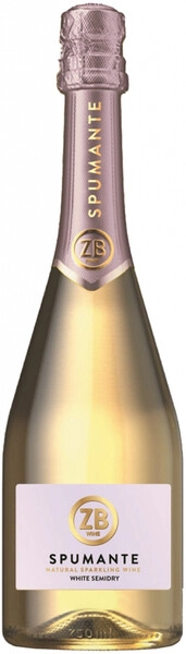 Игристое вино Zolotaya Balka, ZB Wine Spumante White Semidry