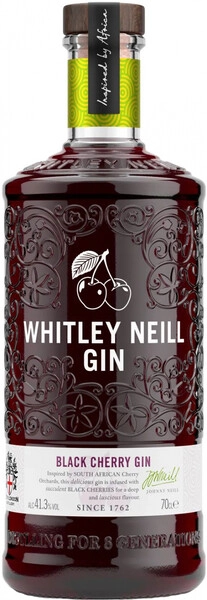 Джин Whitley Neill Black Cherry, 0.7 л