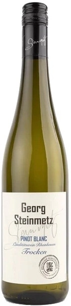 Вино Georg Steinmetz Pinot Blanc Trocken