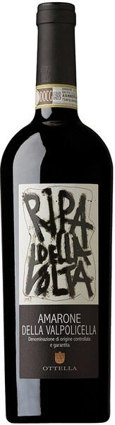 Вино Ottella, Ripa della Volta Amarone della Valpolicella DOCG, 2017