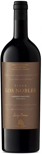 Вино Cabernet Bouchet Finca Los Nobles, 2017