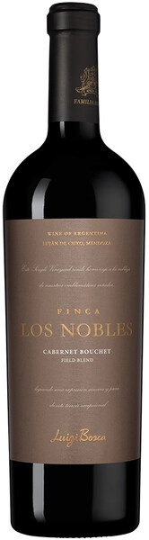 Вино Luigi Bosca, Cabernet Bouchet Finca Los Nobles, 2021