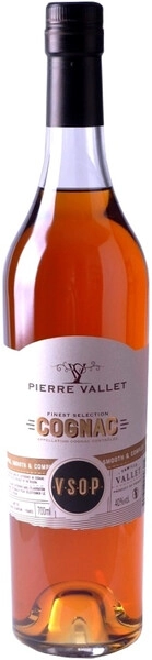 Коньяк Pierre Vallet VSOP, 0.7 л
