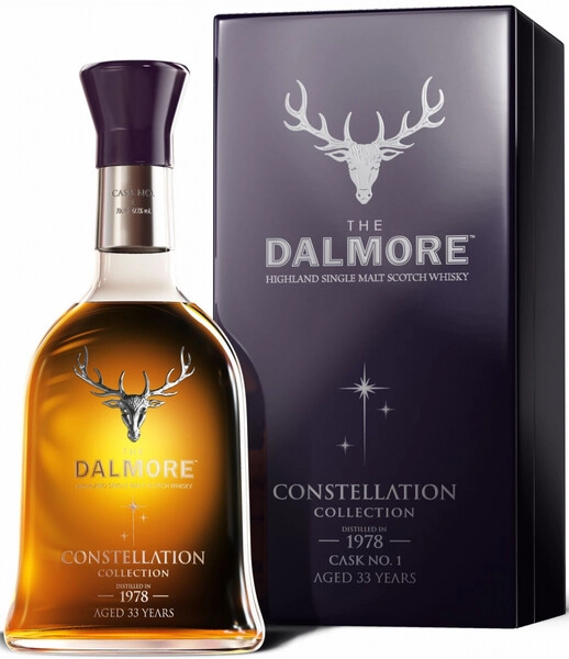 Виски Dalmore Constellation Cask 1, 1978, gift box, 0.7 л