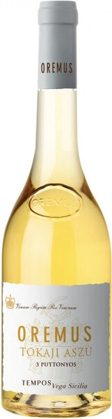 Вино Oremus, Tokaji Aszu 3 ptt, 2017, 0.5 л