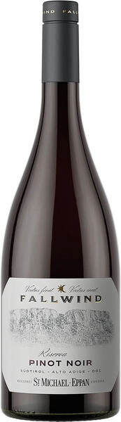 Вино San Michele-Appiano, Fallwind Pinot Noir Riserva, Alto Adige DOC, 2021