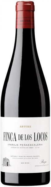 Вино Artuke, Finca de los Locos, Rioja DOCa, 2019