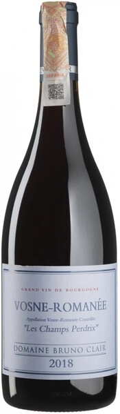 Вино Domaine Bruno Clair, Les Champs Perdrix, Vosne-Romanee AOC, 2018