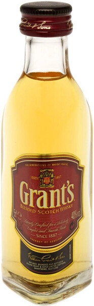 Виски Grant's Triple Wood 3 Years Old, 50 мл