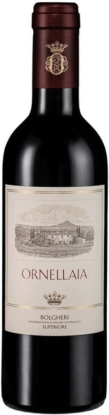 Вино Ornellaia, Bolgheri Superiore DOC, 2019, 375 мл