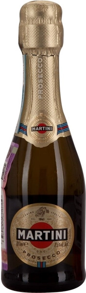 Игристое вино Martini Prosecco DOC, 187 мл