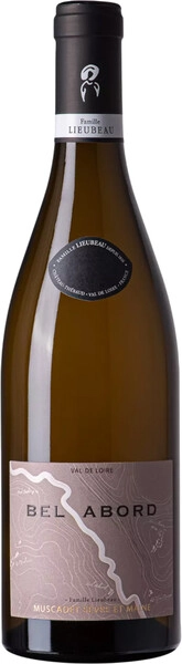 Вино Famille Lieubeau, "Bel Abord" Muscadet Sevre et Maine AOP, 2023