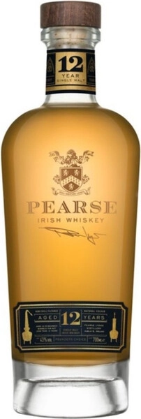 Виски Pearse Lyons, Pearse Founders Choice 12 Years Old, 0.7 л