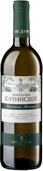 Вино Инкерман, Шардоне "Качинское"
