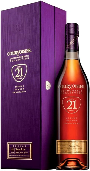 Коньяк Courvoisier 21 Years Old, gift box, 0.7 л