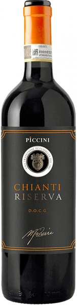 Вино Piccini, Chianti Riserva DOCG, 2022