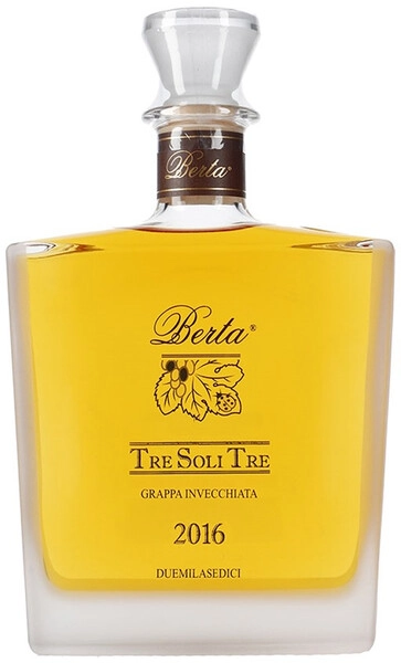 Граппа Grappa Tre Soli Tre, 2016, 0.7 л
