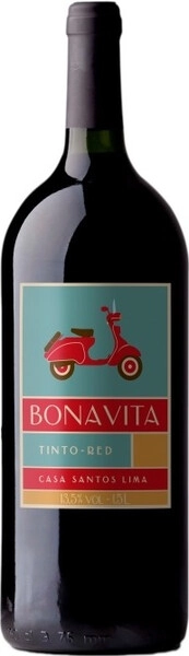 Вино Casa Santos Lima, Bonavita Tinto, 1.5 л