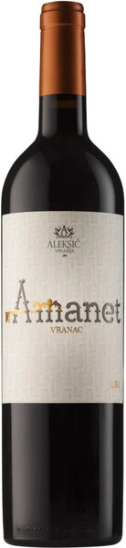 Вино Aleksic, Amanet Vranac, 2019