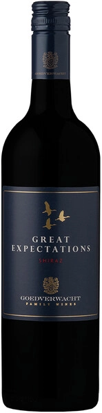 Вино Goedverwacht Wine Estate, "Great Expectations" Shiraz, 2024