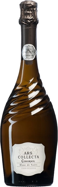 Игристое вино Ars Collecta Blanc de Noirs Gran Reserva, Cava DO, 2019