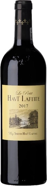 Вино Le Petit Haut Lafitte, Pessac-Leognan AOC, 2017