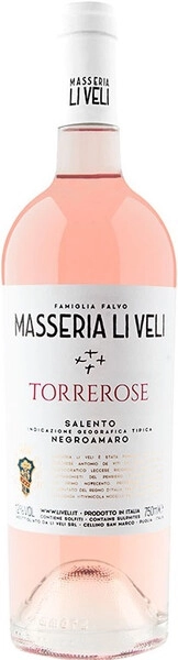 Вино Li Veli, Torrerose Negroamaro, Salento IGT, 2021