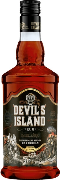 Ром Devil's Island Dark Anejo, 0.5 л
