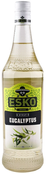 Сироп Esko Bar, Eucalyptus, 1 л