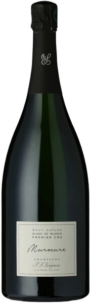 Шампанское Champagne J.L. Vergnon, Murmure Brut Nature Blanc de Blancs Premier Cru, 1.5 л