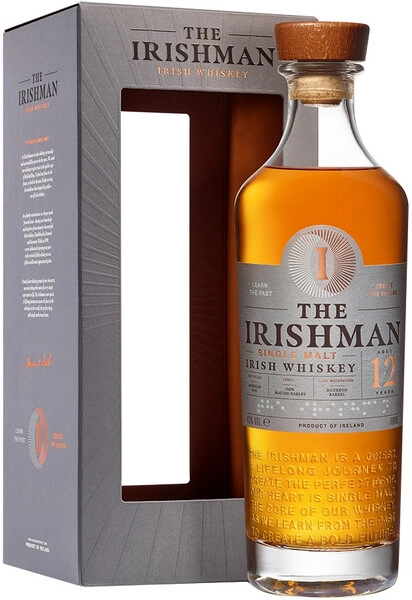 Виски The Irishman 12 Years Old Single Malt, gift box, 0.7 л