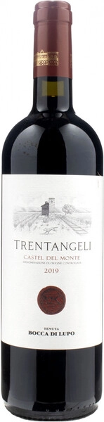 Вино Tormaresca, Trentangeli, Castel del Monte DOC, 2019