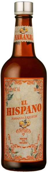 Ликер El Hispano Naranja, 0.7 л
