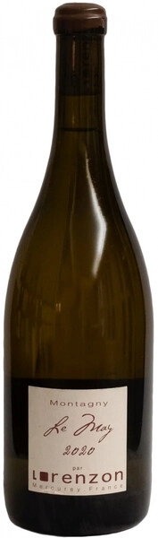 Вино Domaine Bruno Lorenzon, Montagny Le May AOC, 2020