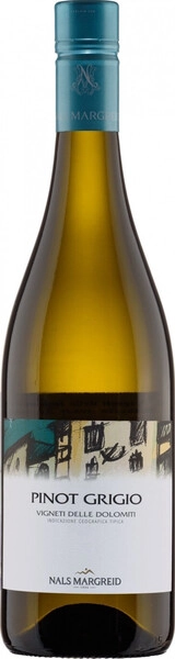 Вино Nals-Margreid, Pinot Grigio, Vigneti delle Dolomiti IGT, 2023