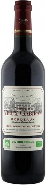 Вино Ginestet, Chateau Vieux Gabiran, Bordeaux AOC, 2021