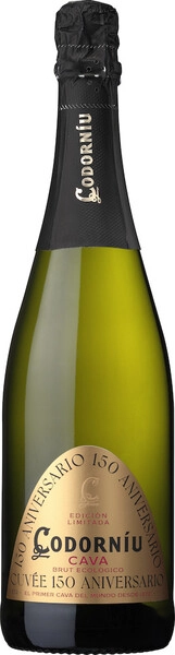 Игристое вино Codorniu 150 Aniversario Edicion Limitada, Cava DO