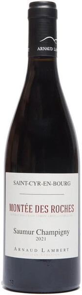 Вино Arnaud Lambert, Montee des Roches, Saumur Champigny AOC, 2021