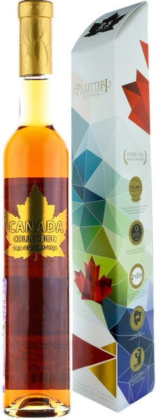 Вино Pillitteri, Canada Collection Cabernet Select Late Harvest, 2019, gift box, 375 мл