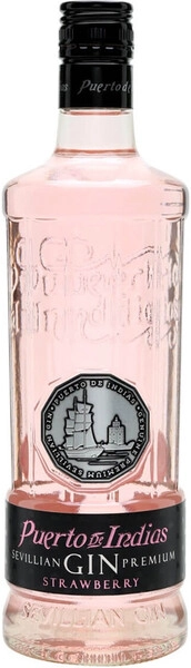 Джин Puerto de Indias Strawberry, 0.7 л