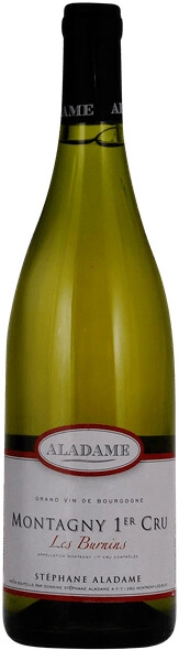 Вино Aladame, Montagny 1er Cru Les Burnins AOC, 2012