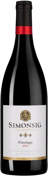 Вино Simonsig, Pinotage, 2018
