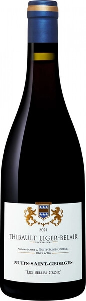 Вино Thibault Liger-Belair Successeurs, Nuits-Saint-Georges Les Belles Croix AOC, 2021