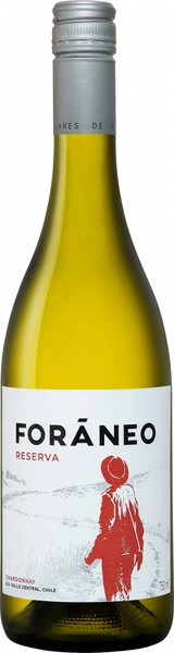 Вино Foraneo Reserva Chardonnay, Central Valley DO, 2024
