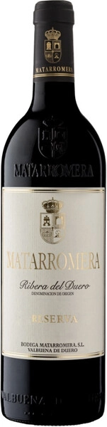 Вино "Matarromera" Reserva, Ribera del Duero DO, 2018