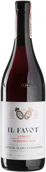 Вино Il Favot, Langhe Nebbiolo DOC, 2017